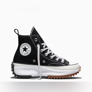 Converse Run Star Hike Platform Canvas